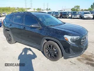 ✅ 2020 GMC Terrain SLE • VIN: 3GKALMEV5LL173659 • Lot: 43281351. Listed on IAAI with 73,339 mi. Free auction sales archive from the USA and detailed vehicle history report at DreamBid. Image 1.