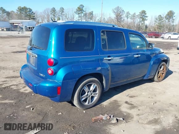 ✅ 2009 Chevrolet HHR 1LT • VIN: 3GNCA23B79S562431 • Lot: 41334802. Listed on IAAI with 137,578 mi. Free auction sales archive from the USA and detailed vehicle history report at DreamBid. Image 4.