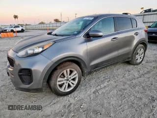 ✅ 2018 Kia Sportage LX • VIN: KNDPM3AC5J7456484 • Lot: 92214625. Wystawiony na Copart z przebiegiem 157 023 mil. Bezpłatny archiwum sprzedaży aukcyjnych z USA i szczegółowy raport historii pojazdu na DreamBid. Zdjęcie 1.