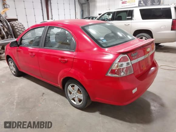 ✅ 2009 Chevrolet Aveo 1LT • VIN: KL1TD56E89B336943 • Lot: 43467195. Listed on IAAI with 113,472 mi. Free auction sales archive from the USA and detailed vehicle history report at DreamBid. Image 3.