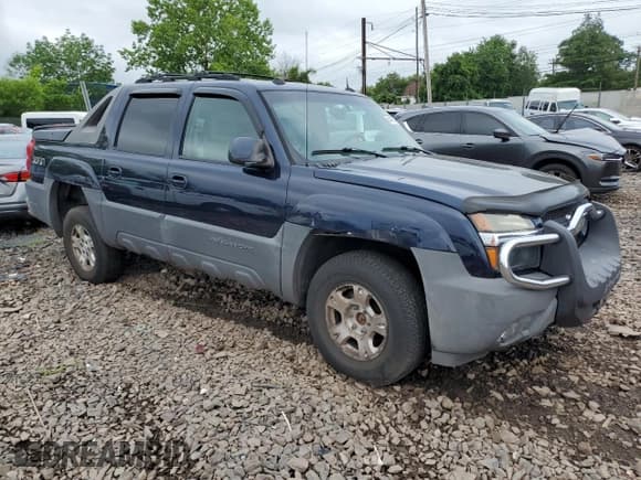 ✅ 2005 Chevrolet Avalanche Z71 • VIN: 3GNEK12Z95G104904 • Lot: 64425165. Listed on Copart with 150,941 mi. Free auction sales archive from the USA and detailed vehicle history report at DreamBid. Image 4.