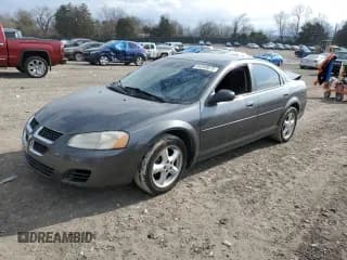 ✅ 2004 Dodge Stratus SXT • VIN: 1B3EL46X84N345733 • Lot: 44250675. Wystawiony na Copart z przebiegiem 120 868 mil. Bezpłatny archiwum sprzedaży aukcyjnych z USA i szczegółowy raport historii pojazdu na DreamBid. Zdjęcie 1.