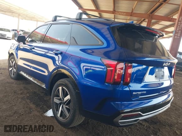 ✅ 2023 Kia Sorento S • VIN: 5XYRL4LC1PG171243 • Lot: 42975257. Listed on IAAI with 51,706 mi. Free auction sales archive from the USA and detailed vehicle history report at DreamBid. Image 3.