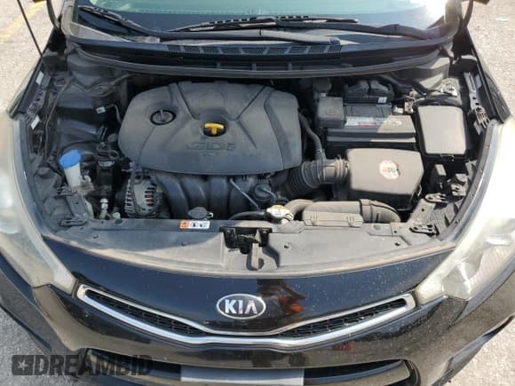 ✅ 2016 Kia Forte EX • VIN: KNAFX6A8XG5606882 • Lot: 68116735. Listed on Copart with 54,383 mi. Free auction sales archive from the USA and detailed vehicle history report at DreamBid. Image 11.