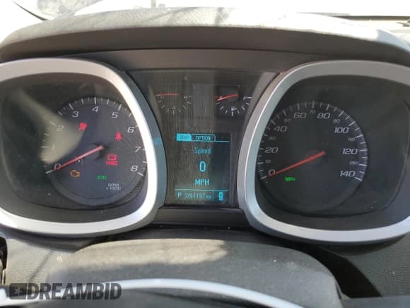 ✅ 2016 Chevrolet Equinox LT • VIN: 2GNFLFEK1G6348221 • Лот: 53308494. Опубликован ранее на Copart с пробегом 91 197 миль. Бесплатный доступ к архиву аукционных продаж из США и подробный отчёт об истории автомобиля на DreamBid. Изображение 9.