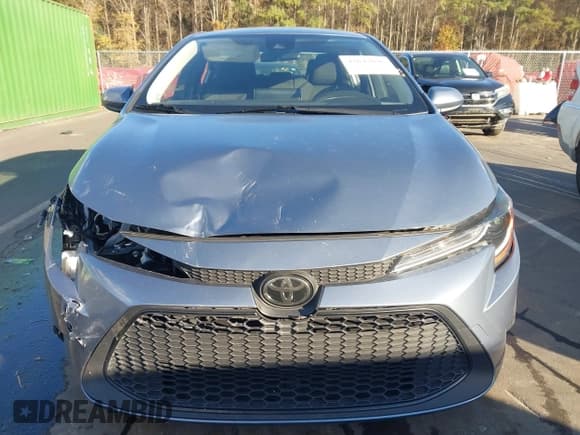 ✅ 2021 Toyota Corolla LE • VIN: JTDEPMAE8MJ151509 • Lot: 43643046. Listed on IAAI with 95,311 mi. Free auction sales archive from the USA and detailed vehicle history report at DreamBid. Image 6.