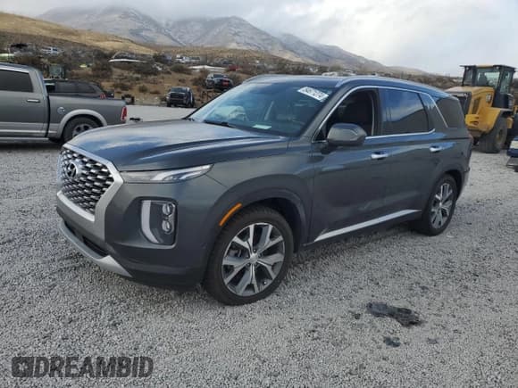 ✅ 2022 Hyundai Palisade SEL • VIN: KM8R34HE0NU361259 • Лот: 84671274. Опубликован ранее на Copart с пробегом 125 191 миль. Бесплатный доступ к архиву аукционных продаж из США и подробный отчёт об истории автомобиля на DreamBid. Изображение 1.
