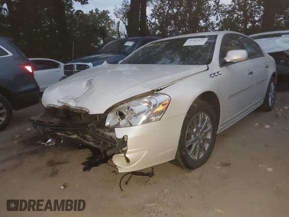 ✅ 2011 Buick Lucerne CXL Premium • VIN: 1G4HJ5EM7BU116893 • Lot: 43267652. Wystawiony na IAAI z przebiegiem 74 178 mil. Bezpłatny archiwum sprzedaży aukcyjnych z USA i szczegółowy raport historii pojazdu na DreamBid. Zdjęcie 6.