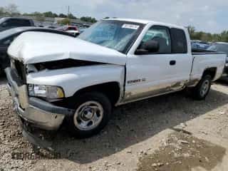 2001 Dodge 1500 z VIN 1B7HC13Z81J274228, wystawiony jako Copart lot #69756474 z przebiegiem 180 603 mil mil oraz Nie do naprawy • Non repairable. Historia ofert i sprzedaży dostępna na DreamBid. Obrazek 1.