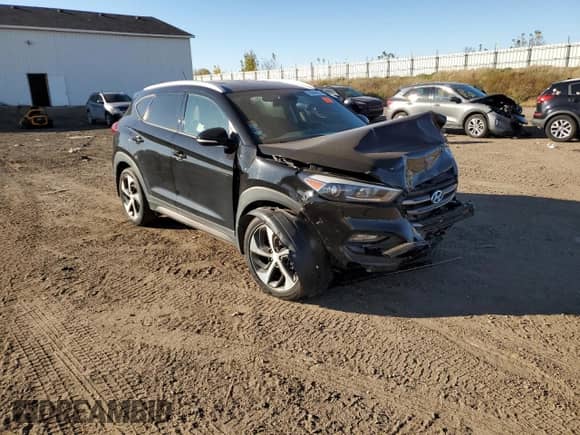 2016 Hyundai Tucson Sport z VIN KM8J3CA22GU260055, wystawiony jako Copart lot #89866935 z przebiegiem Nie podano mil oraz Czysty tytuł • Clean title. Historia ofert i sprzedaży dostępna na DreamBid. Obrazek 4.