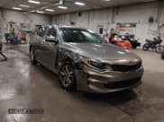 ✅ 2016 Kia Optima LX • VIN: 5XXGT4L30GG015741 • Lot: 40911763. Listed on IAAI with 142,772 mi. Free auction sales archive from the USA and detailed vehicle history report at DreamBid. Image 1.