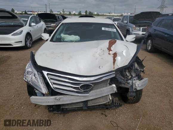 ✅ 2013 Hyundai Azera • VIN: KMHFG4JGXDA215602 • Лот: 66165305. Опубликован ранее на Copart с пробегом 119 166 миль. Бесплатный доступ к архиву аукционных продаж из США и подробный отчёт об истории автомобиля на DreamBid. Изображение 5.