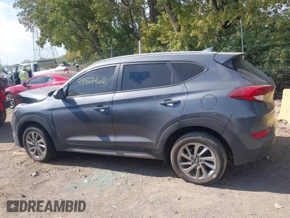 ✅ 2018 Hyundai Tucson SEL • VIN: KM8J33A42JU756384 • Lot: 43377460. Wystawiony na IAAI z przebiegiem 72 273 mil mil. Skorzystaj z bezpłatnego archiwum sprzedaży aukcyjnych z USA i zobacz szczegółowy raport historii pojazdu na DreamBid. Zdjęcie 14.