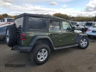 ✅ 2021 Jeep Wrangler Unlimited Islander • VIN: 1C4HJXDN7MW739478 • Лот: 87103605. Опубликован ранее на Copart с пробегом Не указан. Бесплатный доступ к архиву аукционных продаж из США и подробный отчёт об истории автомобиля на DreamBid. Изображение 3.