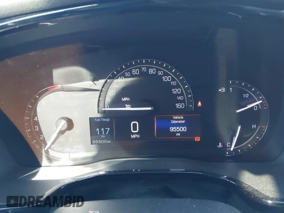 ✅ 2017 Cadillac XT5 FWD • VIN: 1GYKNARS5HZ181604 • Lot: 42037927. Listed on IAAI with 95,500 mi. Free auction sales archive from the USA and detailed vehicle history report at DreamBid. Image 7.