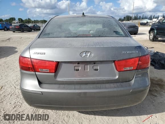 ✅ 2009 Hyundai Sonata GLS • VIN: 5NPET46C89H561004 • Lot: 87019265. Wystawiony na Copart z przebiegiem 141 128 mil. Bezpłatny archiwum sprzedaży aukcyjnych z USA i szczegółowy raport historii pojazdu na DreamBid. Zdjęcie 6.