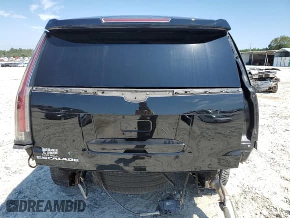 ✅ 2018 Cadillac Escalade ESV Platinum • VIN: 1GYS3KKJXJR197204 • Lot: 80083915. Listed on Copart with 75,030 mi. Free auction sales archive from the USA and detailed vehicle history report at DreamBid. Image 6.