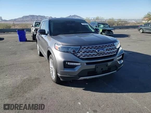 2022 Ford Explorer Limited z VIN 1FMSK8FH9NGC08385, wystawiony jako Copart lot #67083145 z przebiegiem 20 961 mil mil oraz Szkoda całkowita • Salvage title. Historia ofert i sprzedaży dostępna na DreamBid. Obrazek 14.