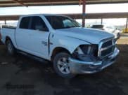 ✅ 2019 Ram 1500 SLT • VIN: 1C6RR7LT1KS633942 • Lot: 43573570. Listed on IAAI with 93,215 mi. Free auction sales archive from the USA and detailed vehicle history report at DreamBid. Image 1.