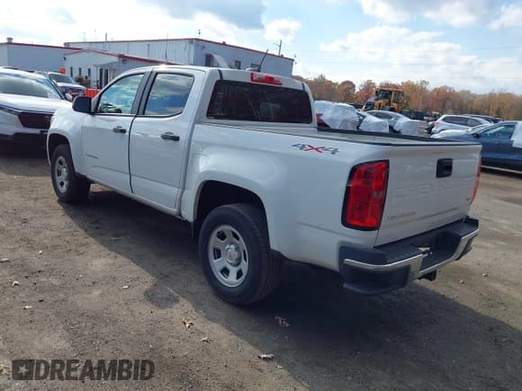 ✅ 2021 Chevrolet Colorado 4WD Work Truck • VIN: 1GCGTBEN6M1129902 • Лот: 43556456. Опубликован ранее на IAAI с пробегом 103 553 миль. Бесплатный доступ к архиву аукционных продаж из США и подробный отчёт об истории автомобиля на DreamBid. Изображение 3.
