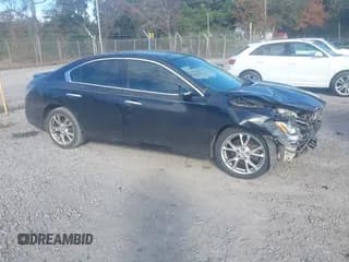 ✅ 2014 Nissan Maxima SV • VIN: 1N4AA5AP5EC909826 • Lot: 43720276. Listed on IAAI with 252,170 mi. Free auction sales archive from the USA and detailed vehicle history report at DreamBid. Image 1.