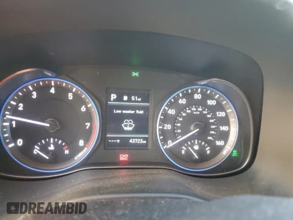 ✅ 2020 Hyundai Kona SE • VIN: KM8K1CAA0LU517130 • Лот: 75625153. Опубликован ранее на Copart с пробегом 43 723 миль. Бесплатный доступ к архиву аукционных продаж из США и подробный отчёт об истории автомобиля на DreamBid. Изображение 9.