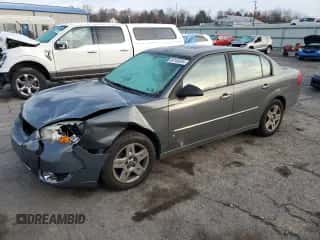 2007 Chevrolet Malibu 2LT z VIN 1G1ZT58N07F112678, wystawiony jako Copart lot #84164834 z przebiegiem 167 695 mil mil oraz Szkoda całkowita • Salvage title. Historia ofert i sprzedaży dostępna na DreamBid. Obrazek 1.