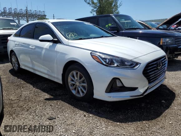 ✅ 2019 Hyundai Sonata SE • VIN: 5NPE24AF5KH784224 • Lot: 49888213. Listed on Copart with 25,794 mi. Free auction sales archive from the USA and detailed vehicle history report at DreamBid. Image 4.