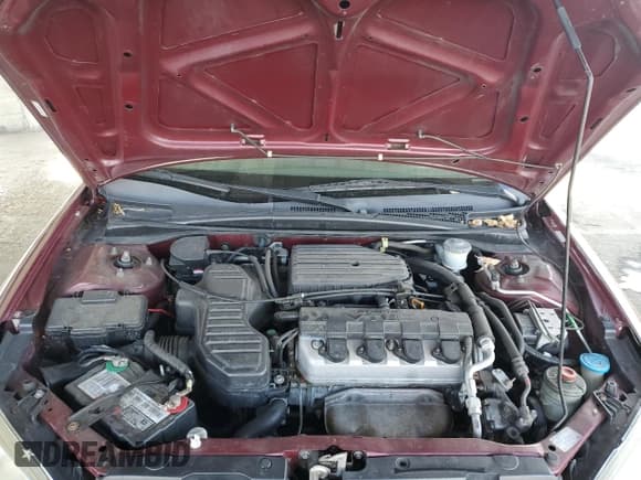 ✅ 2004 Honda Civic EX • VIN: 2HGES26704H566775 • Lot: 91043755. Listed on Copart with 182,688 mi. Free auction sales archive from the USA and detailed vehicle history report at DreamBid. Image 11.