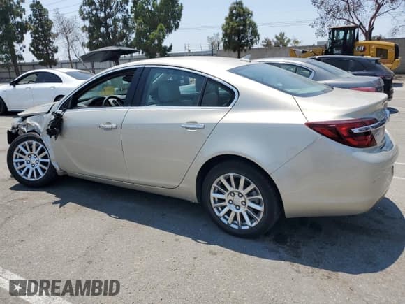 ✅ 2014 Buick Regal Premium I • VIN: 2G4GM5ER9E9210273 • Лот: 64852455. Опубликован ранее на Copart с пробегом 65 281 миль. Бесплатный доступ к архиву аукционных продаж из США и подробный отчёт об истории автомобиля на DreamBid. Изображение 2.
