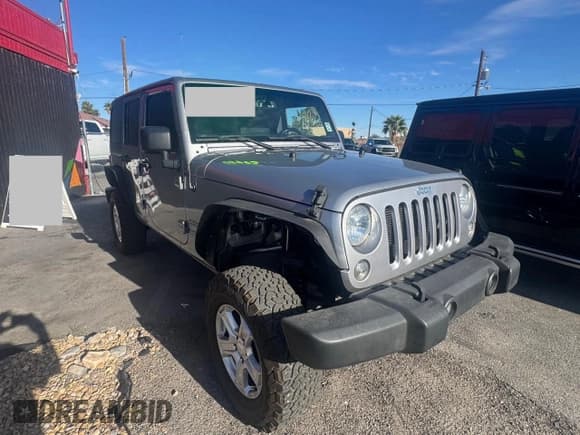 ✅ 2018 Jeep Wrangler Unlimited Sport S • VIN: 1C4BJWDG5JL926863 • Lot: 90068215. Wystawiony na Copart z przebiegiem 78 040 mil. Bezpłatny archiwum sprzedaży aukcyjnych z USA i szczegółowy raport historii pojazdu na DreamBid. Zdjęcie 1.