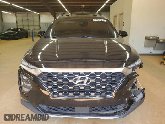 ✅ 2020 Hyundai Santa Fe SEL • VIN: 5NMS33ADXLH280842 • Lot: 80739925. Listed on Copart with 95,628 mi. Free auction sales archive from the USA and detailed vehicle history report at DreamBid. Image 5.