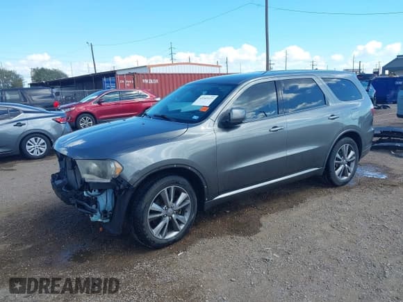 ✅ 2013 Dodge Durango R/T • VIN: 1C4SDHCT2DC535434 • Lot: 43343127. Listed on IAAI with 205,277 mi. Free auction sales archive from the USA and detailed vehicle history report at DreamBid. Image 19.