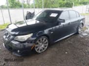 ✅ 2008 BMW 5 Series 550i • VIN: WBANW535X8CT53927 • Lot: 42246171. Listed on IAAI with 101,379 mi. Free auction sales archive from the USA and detailed vehicle history report at DreamBid. Image 2.