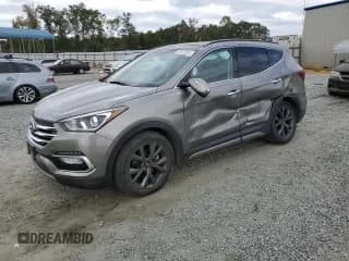 ✅ 2018 Hyundai Santa Fe Ultimate • VIN: 5NMZWDLA6JH103068 • Лот: 85875565. Опубликован ранее на Copart с пробегом 40 720 миль. Бесплатный доступ к архиву аукционных продаж из США и подробный отчёт об истории автомобиля на DreamBid. Изображение 1.