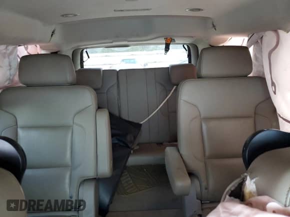 2020 Chevrolet Tahoe Premier with VIN 1GNSKCKJ5LR203810, listed as a Copart auction lot 50493335 with 99,525 mi miles and Non repairable. Bid and sale history available at DreamBid. Image 10.