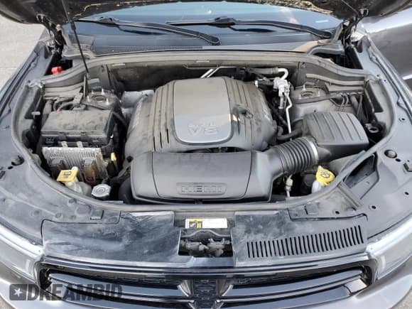 ✅ 2017 Dodge Durango R/T • VIN: 1C4SDJCT7GC392797 • Лот: 82824153. Опубликован ранее на Copart с пробегом 80 109 миль. Бесплатный доступ к архиву аукционных продаж из США и подробный отчёт об истории автомобиля на DreamBid. Изображение 7.