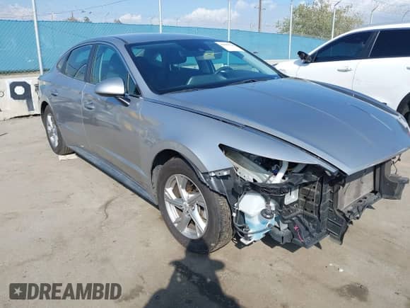 ✅ 2021 Hyundai Sonata SE • VIN: 5NPEG4JA3MH102546 • Лот: 43503138. Размещён на IAAI с пробегом 87 142 миль миль. Получите бесплатный доступ к архиву аукционных продаж из США и посмотрите подробный отчёт об истории автомобиля на DreamBid. Изображение 1.