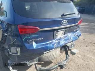 2020 Hyundai Santa Fe SEL с VIN 5NMS3CAA9LH301685, выставлен на аукционе IAAI как лот 43556398 с пробегом 93 383 миль миль и . История ставок и продаж доступна на DreamBid. Изображение 6.