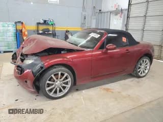 ✅ 2008 Mazda MX-5 Miata Touring • VIN: JM1NC25FX80141806 • Lot: 62081825. Listed on Copart with Not provided. Free auction sales archive from the USA and detailed vehicle history report at DreamBid. Image 1.