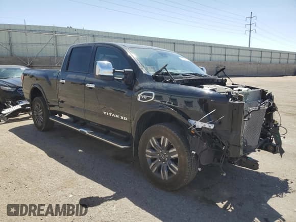 ✅ 2023 Nissan Titan Pro-4X • VIN: 1N6AA1FB5PN106535 • Lot: 52824955. Wystawiony na Copart z przebiegiem 12 735 mil. Bezpłatny archiwum sprzedaży aukcyjnych z USA i szczegółowy raport historii pojazdu na DreamBid. Zdjęcie 4.