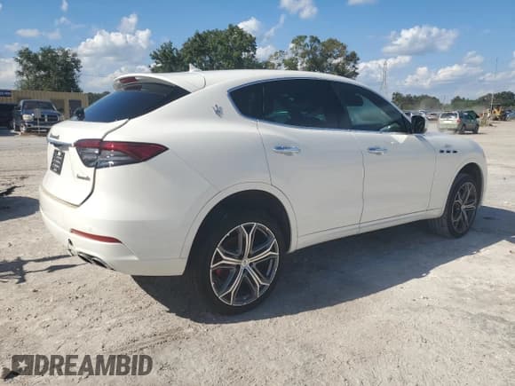 ✅ 2023 Maserati Levante GT • VIN: ZN661XUA4PX419715 • Lot: 73743104. Listed on Copart with Not provided. Free auction sales archive from the USA and detailed vehicle history report at DreamBid. Image 3.