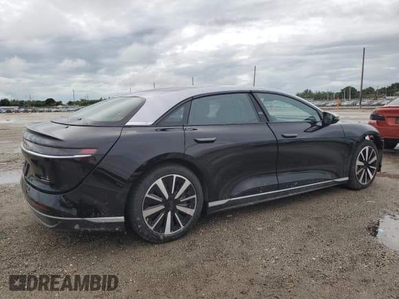 ✅ 2022 Lucid Air Grand Touring • VIN: 50EA1GBA2NA002460 • Lot: 82242065. Listed on Copart with Not provided. Free auction sales archive from the USA and detailed vehicle history report at DreamBid. Image 3.
