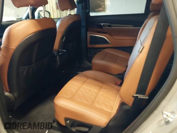 ✅ 2023 Kia Telluride EX X-Line • VIN: 5XYP3DGC7PG361677 • Lot: 41274834. Listed on IAAI with 30,680 mi. Free auction sales archive from the USA and detailed vehicle history report at DreamBid. Image 8.