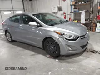 ✅ 2015 Hyundai Elantra SE • VIN: 5NPDH4AE7FH586073 • Lot: 43779070. Listed on IAAI with 127,151 mi. Free auction sales archive from the USA and detailed vehicle history report at DreamBid. Image 1.