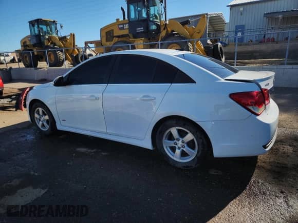 2013 Chevrolet Cruze 1LT with VIN 1G1PC5SB3D7324583, listed as a Copart auction lot 84922365 with 89,655 mi miles and Salvage title. Bid and sale history available at DreamBid. Image 2.