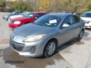 ✅ 2012 Mazda 3 i Touring • VIN: JM1BL1V78C1683205 • Lot: 43753504. Wystawiony na IAAI z przebiegiem 225 748 mil. Bezpłatny archiwum sprzedaży aukcyjnych z USA i szczegółowy raport historii pojazdu na DreamBid. Zdjęcie 2.