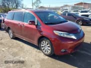 ✅ 2016 Toyota Sienna XLE • VIN: 5TDDK3DC0GS132653 • Lot: 43801971. Listed on IAAI with 203,393 mi. Free auction sales archive from the USA and detailed vehicle history report at DreamBid. Image 1.