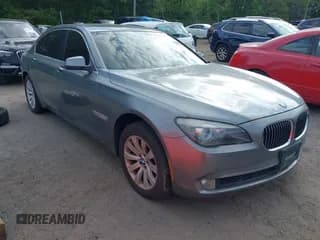 ✅ 2010 BMW 7 Series 750Li xDrive • VIN: WBAKC8C51ACY68317 • Лот: 42210033. Опубликован ранее на IAAI с пробегом 124 765 миль. Бесплатный доступ к архиву аукционных продаж из США и подробный отчёт об истории автомобиля на DreamBid. Изображение 1.