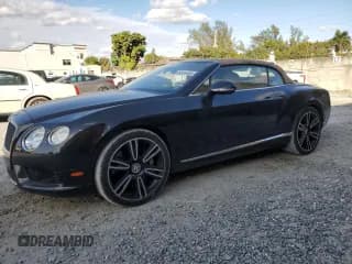✅ 2013 Bentley Continental GT • VIN: SCBGT3ZA1DC085070 • Lot: 88868365. Listed on Copart with 19,642 mi. Free auction sales archive from the USA and detailed vehicle history report at DreamBid. Image 1.